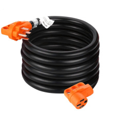 Горячая продажа хорошего качества RV Power Cord 50 Amp 4wire Extension Berd с удлинительным шнуром для пальцев.